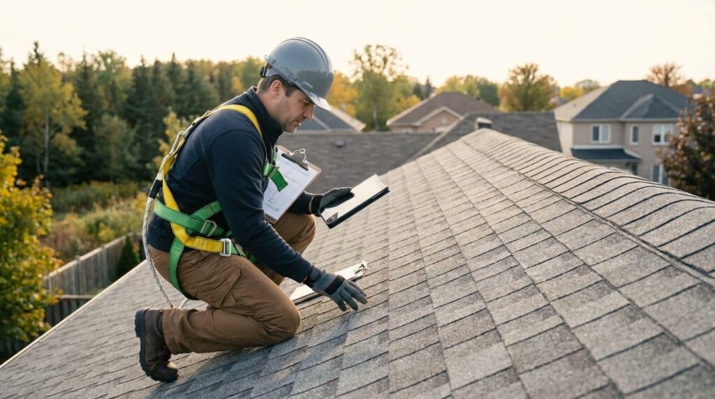 Roof Maintenance Service