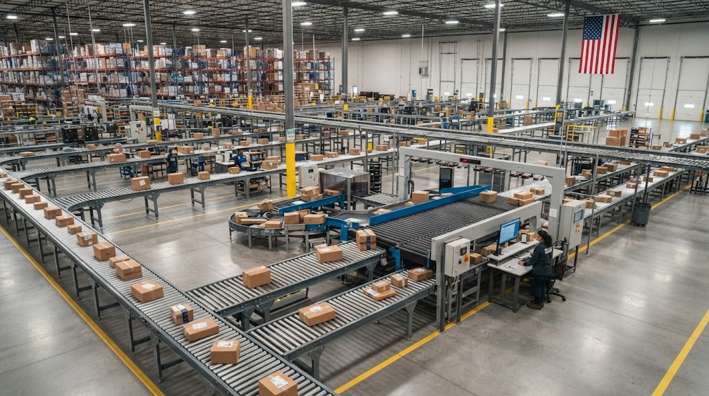 roller conveyor