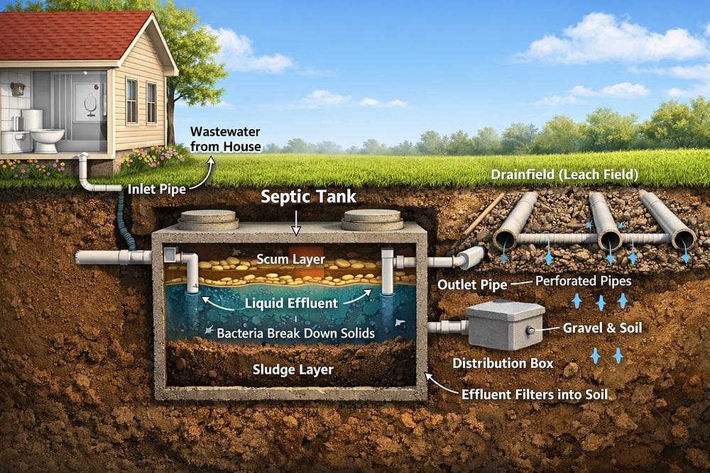 septic inspection CT