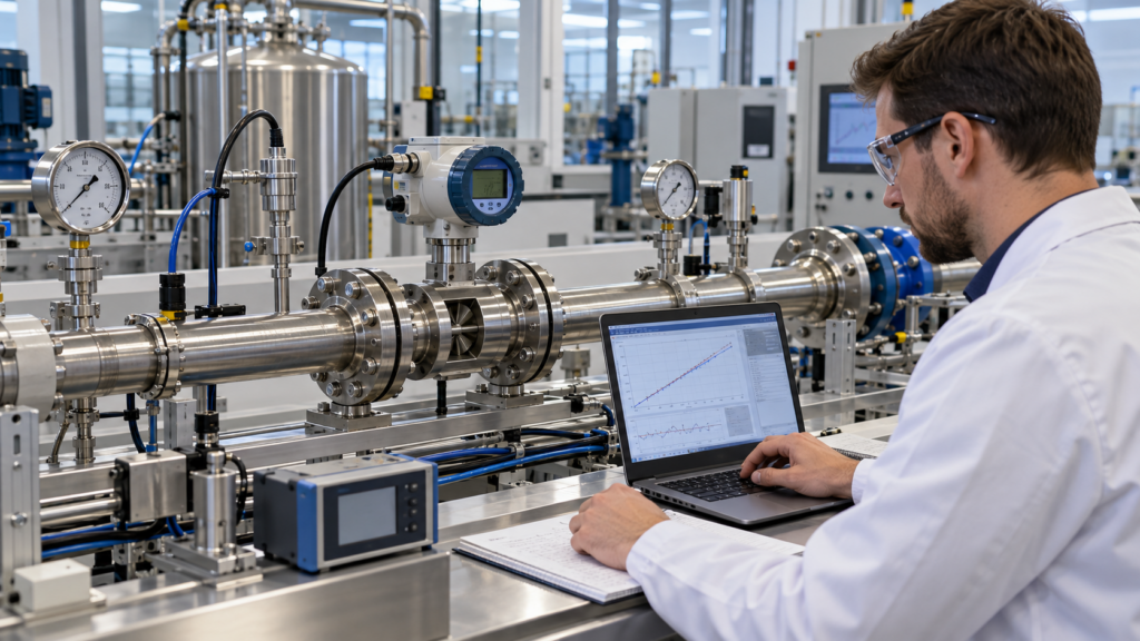 turbine flow meter