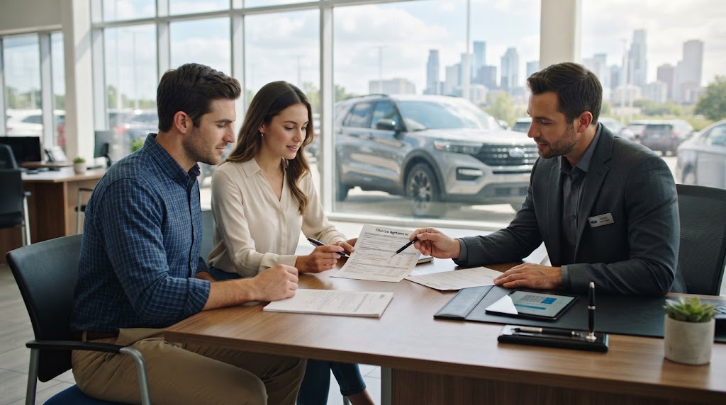 for an auto loan