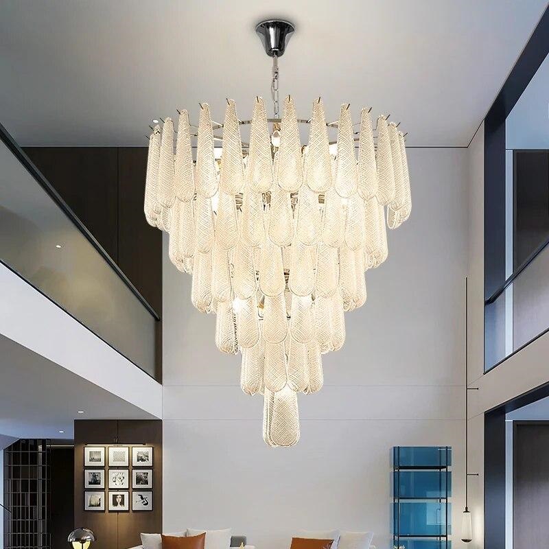 where to find a modern Murano chandelier online