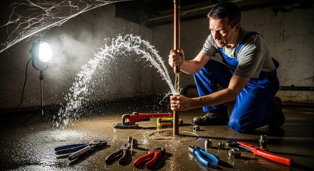 emergency plumbing services
