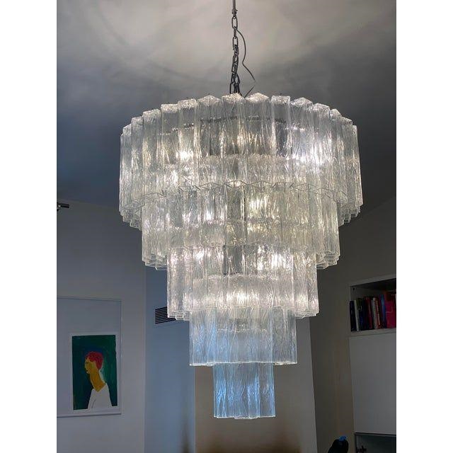 where to find a modern Murano chandelier online
