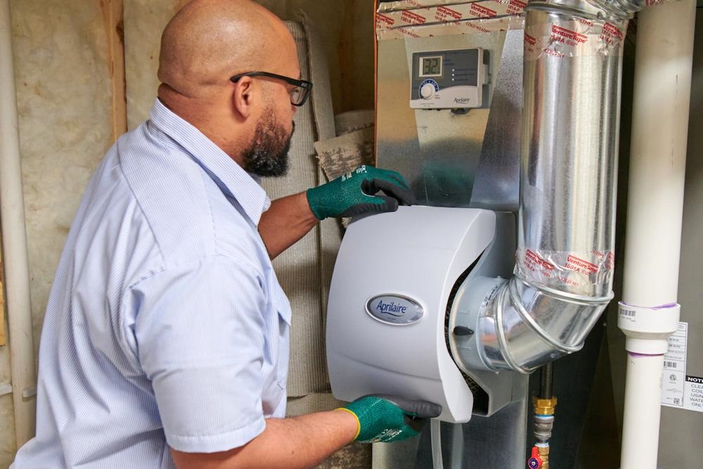 Whole-house humidifiers