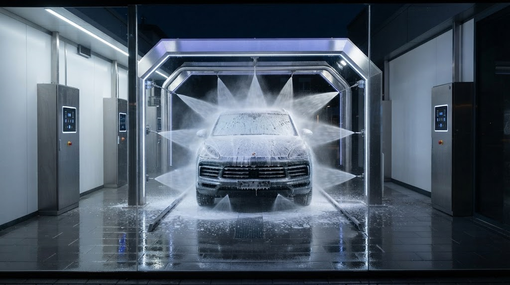 24-hour car wash