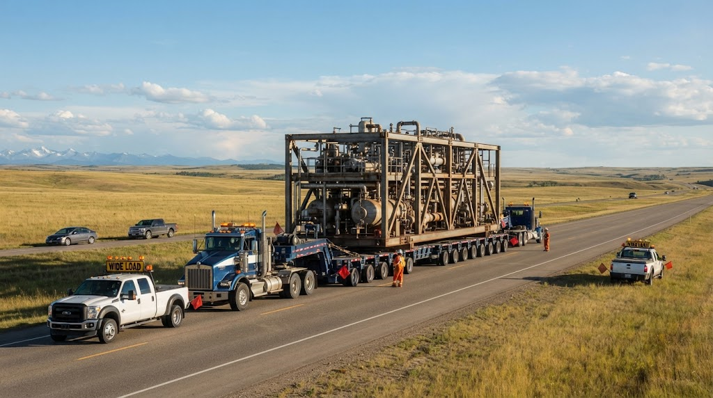 Alberta trucking companies