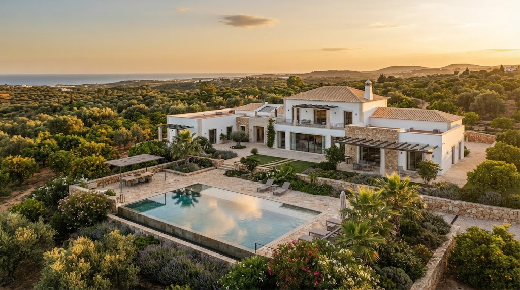 Algarve luxury villas
