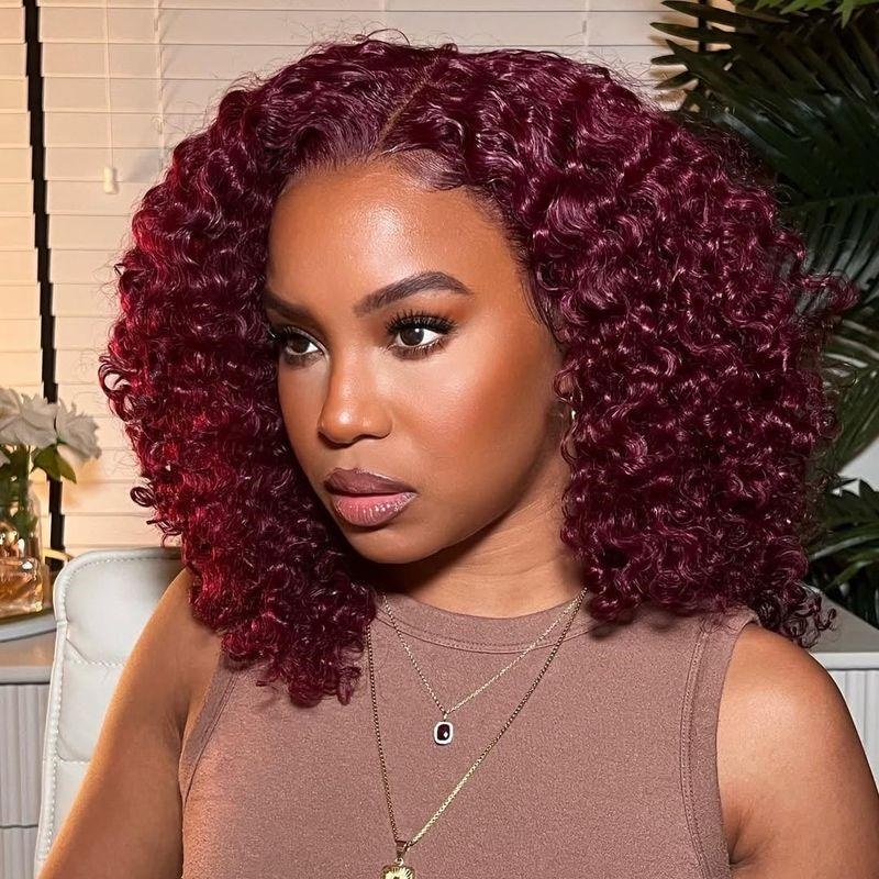 Colored wigs