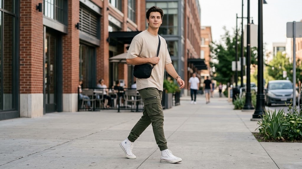 cargo joggers for men