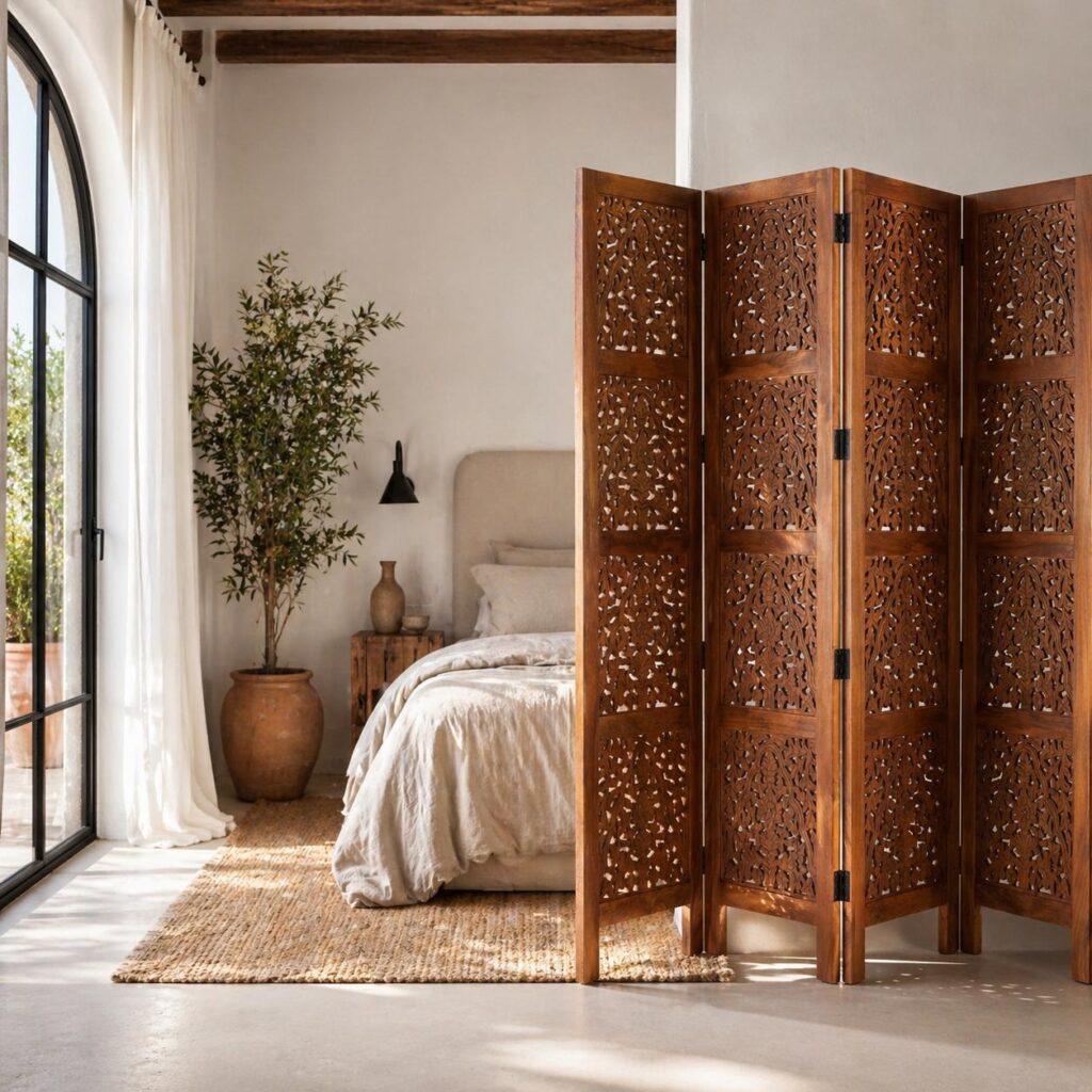 boho room divider