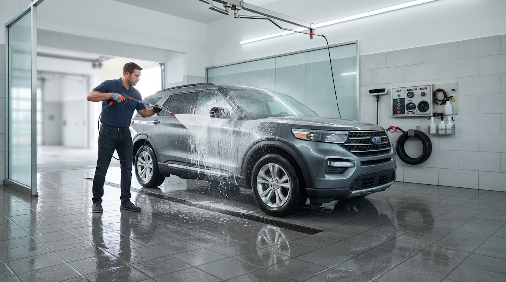 manual car wash