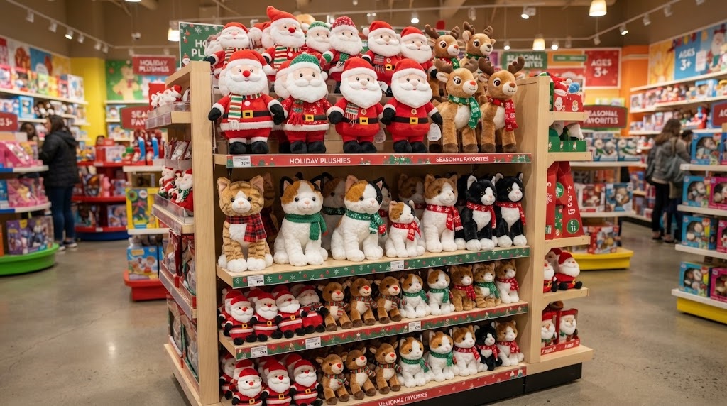 Christmas squishmallows