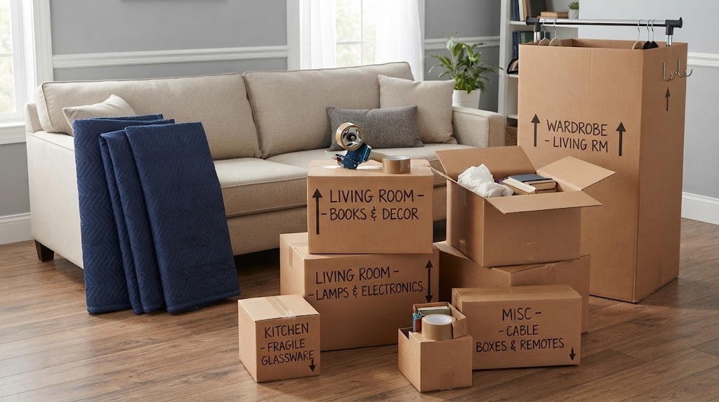 packing and moving company