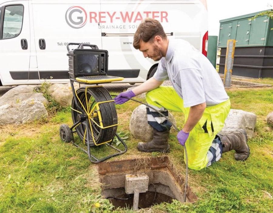 CCTV drain surveys Kent