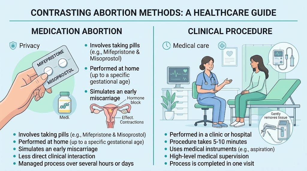 types of abortion