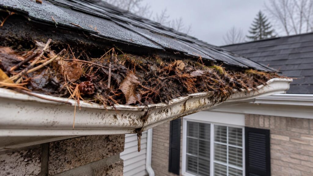 gutter cleaning