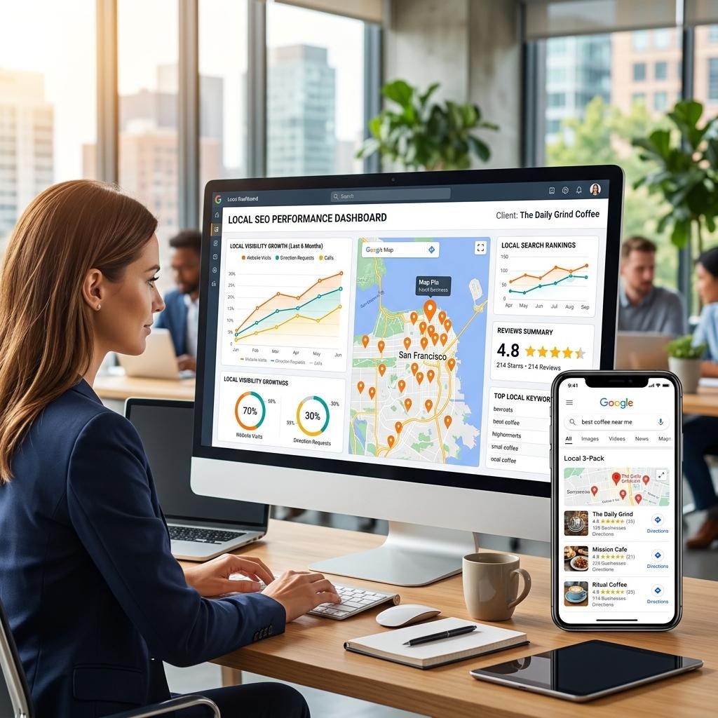 Local SEO for Small Businesses