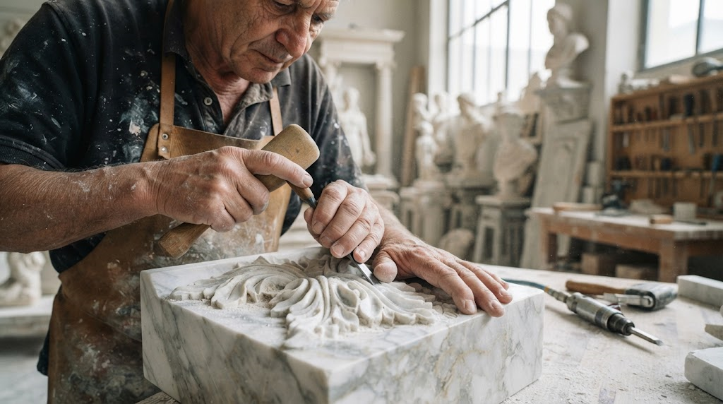 master marble craftsman