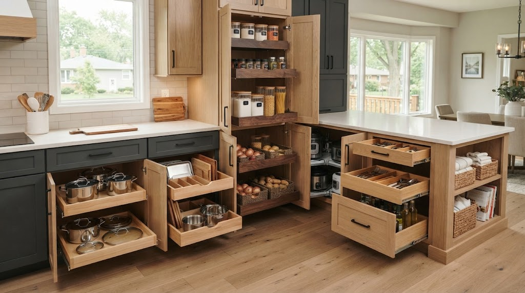 custom-designed storage solutions in Milwaukee