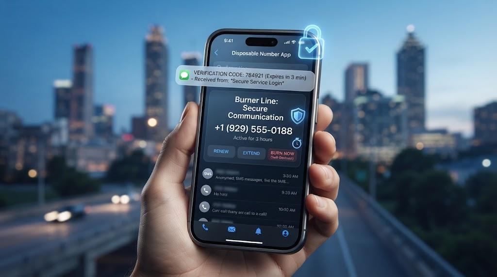 get a disposable mobile number