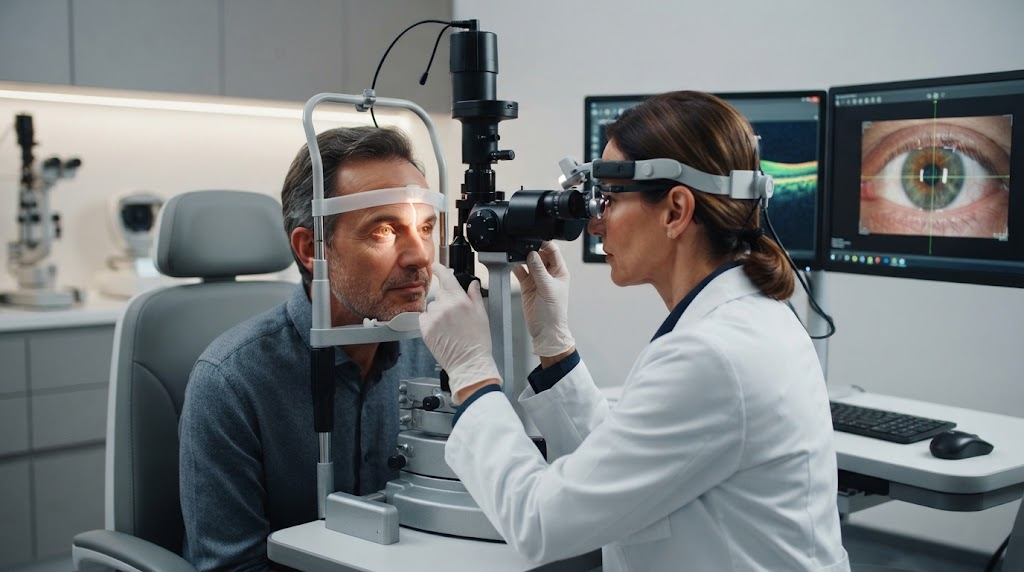 eye doctor Calgary