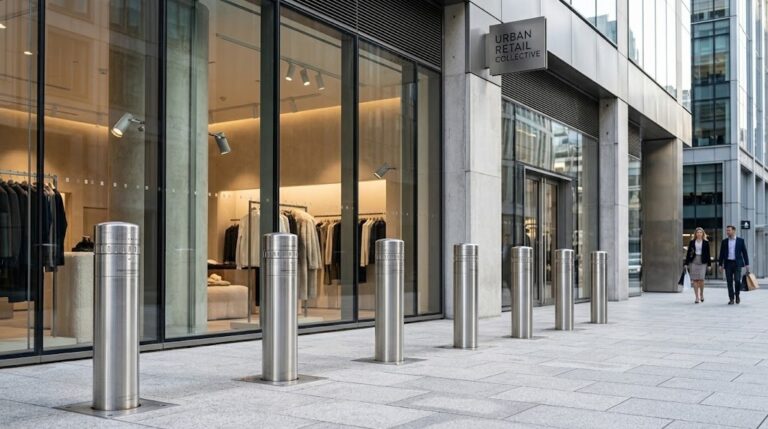 Why Security Bollards Are Used for Everything from Traffic
