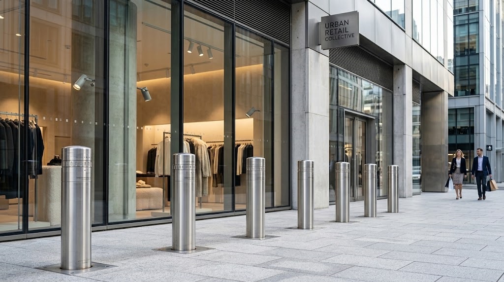 Security Bollards are used for everything from traffic