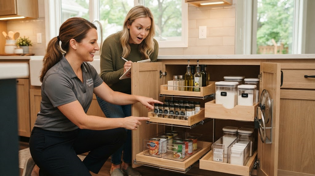 custom-designed storage solutions in Milwaukee