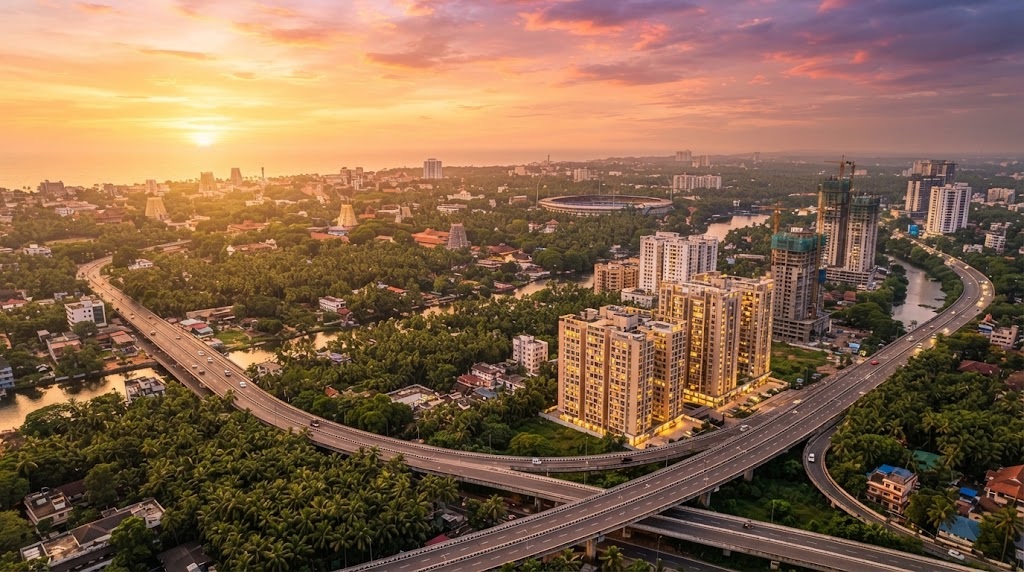 flats in Thrissur