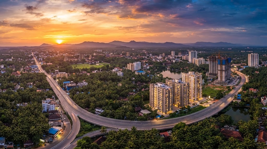 flats in Thrissur