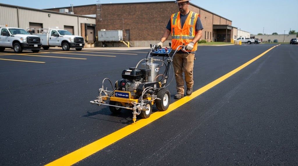 commercial paving company in Greater Bay Area, CA