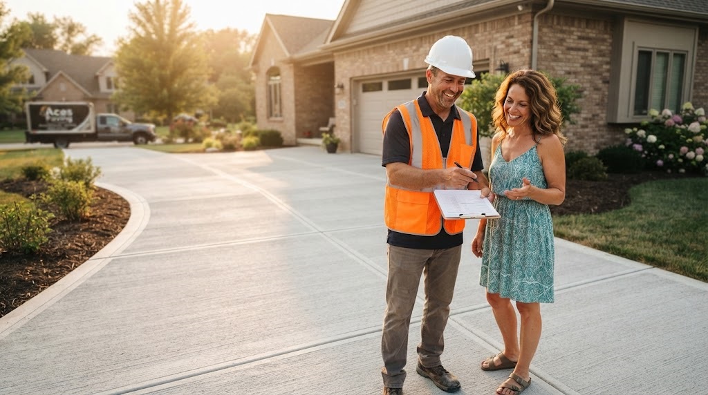 residential paving company