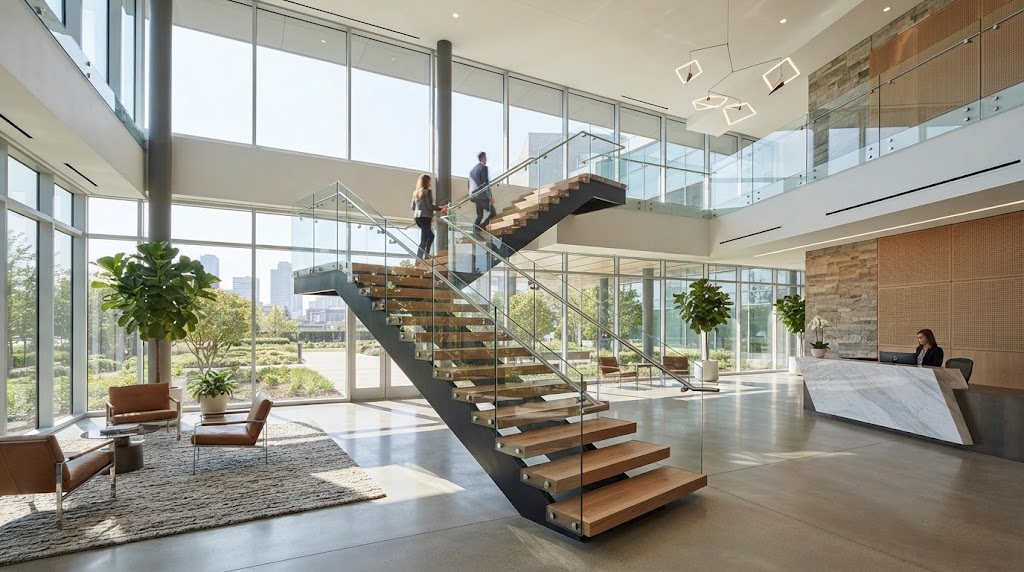 stair stringers by Active Metal