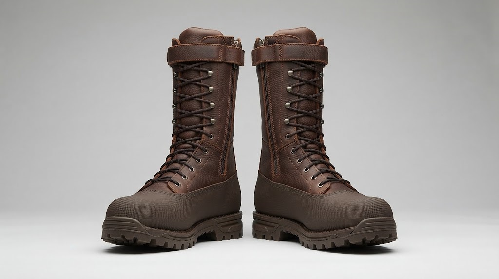 boots that can help protect against snake bites