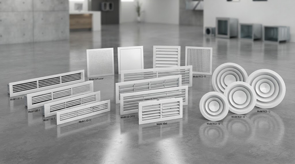 commercial hvac grilles and diffusers: The Best Guide for Facility Managers
