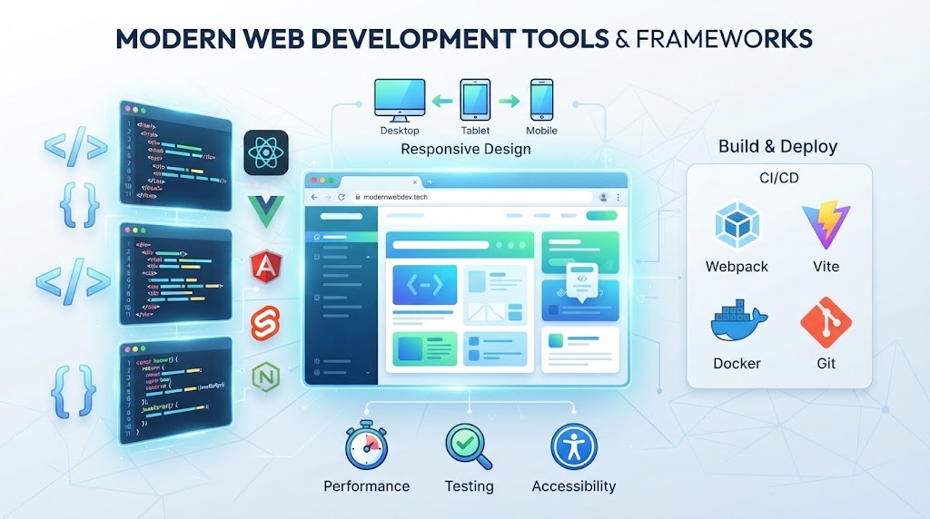front-end web developer