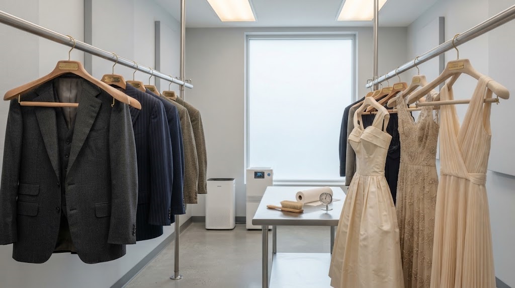 hand wash dry cleaners
