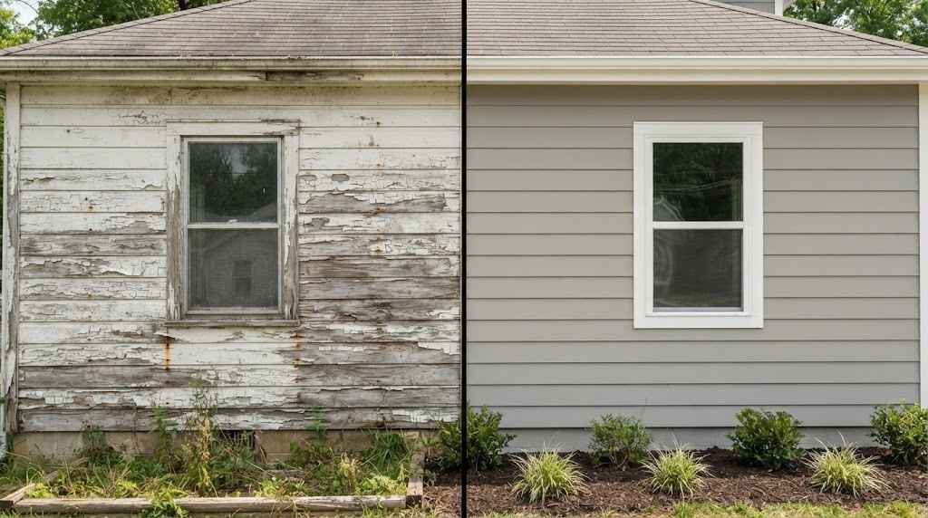 paint your large property