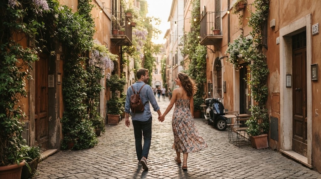 photographer in Rome