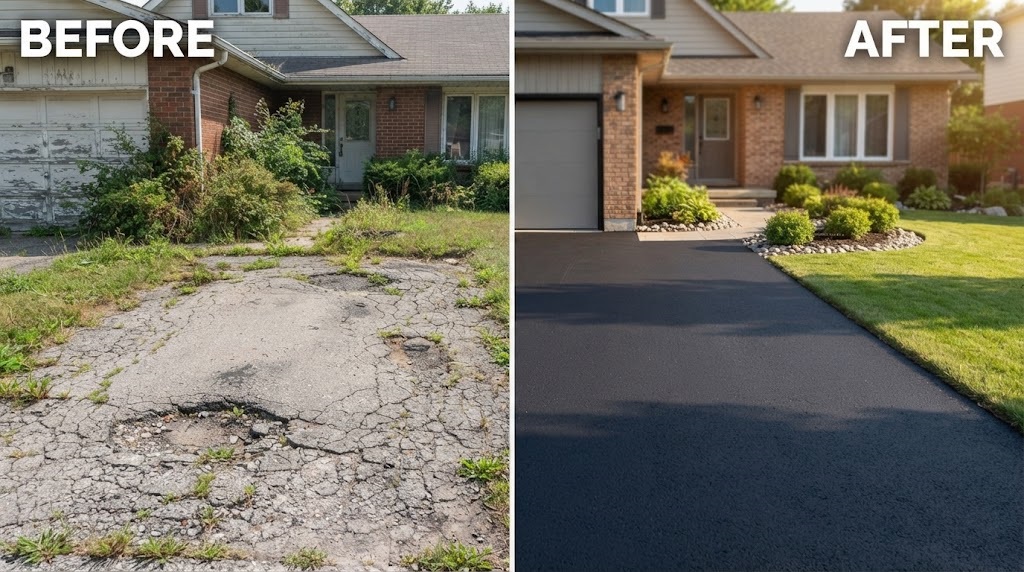 residential paving company