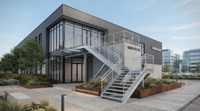 stair stringers by Active Metal: The Best Guide to Architectural Metalwork