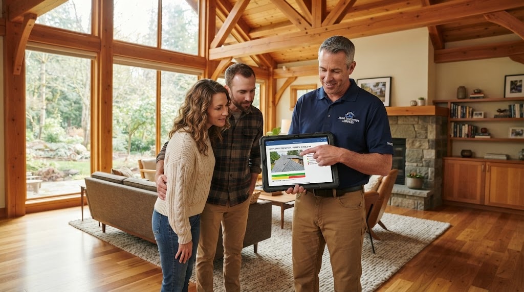 timber home inspection