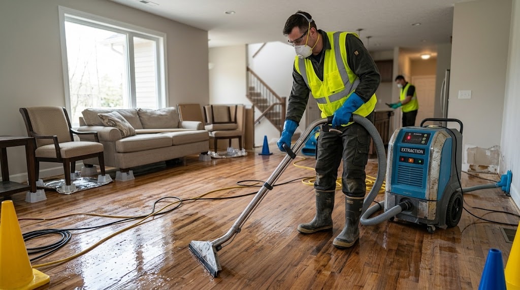 water damage restoration