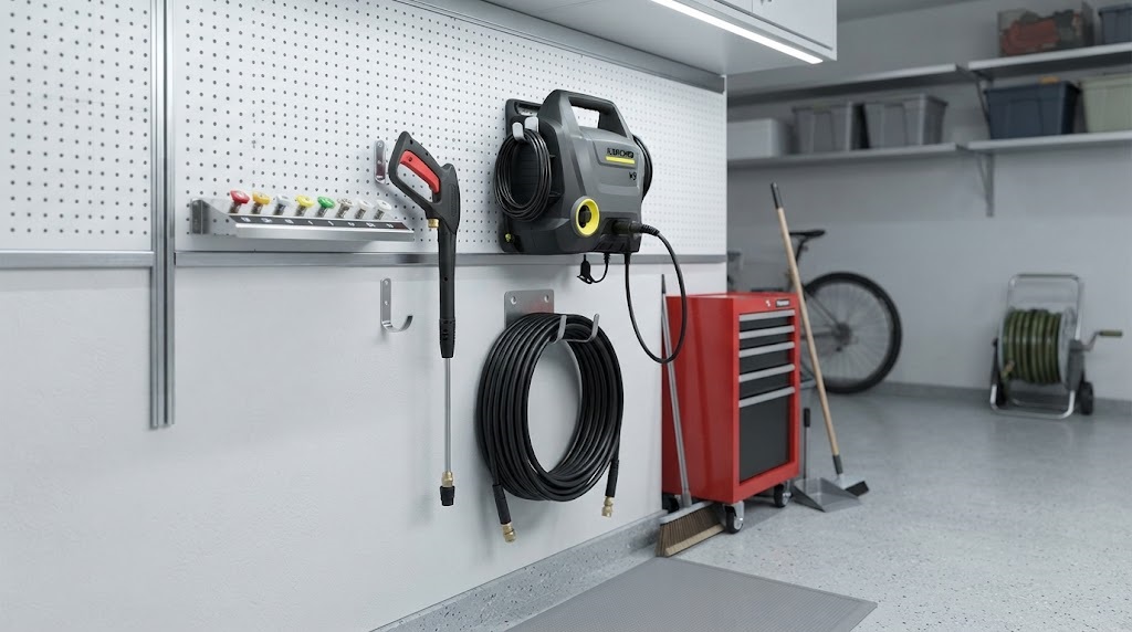 you’re to use a pressure washer
